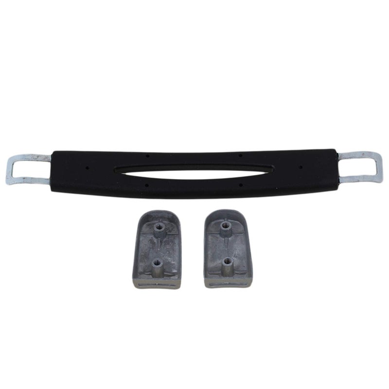 Doublelife Black Flexible Spare Strap Handle Grip 15cm Replacement for Suitcase Luggage Case (B24) - Image 3